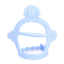 Baby Beißring Silikon in Lebensmittelqualität tragbares Armband Beißring Baby Beißring Armband